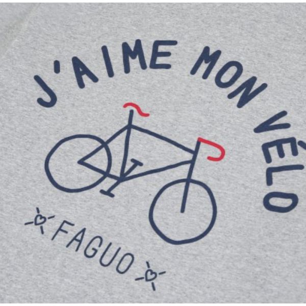FAGUO Arcy J'aime mon vélo