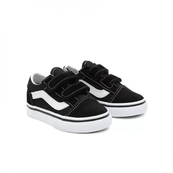 VANS Old Skool V Black True White