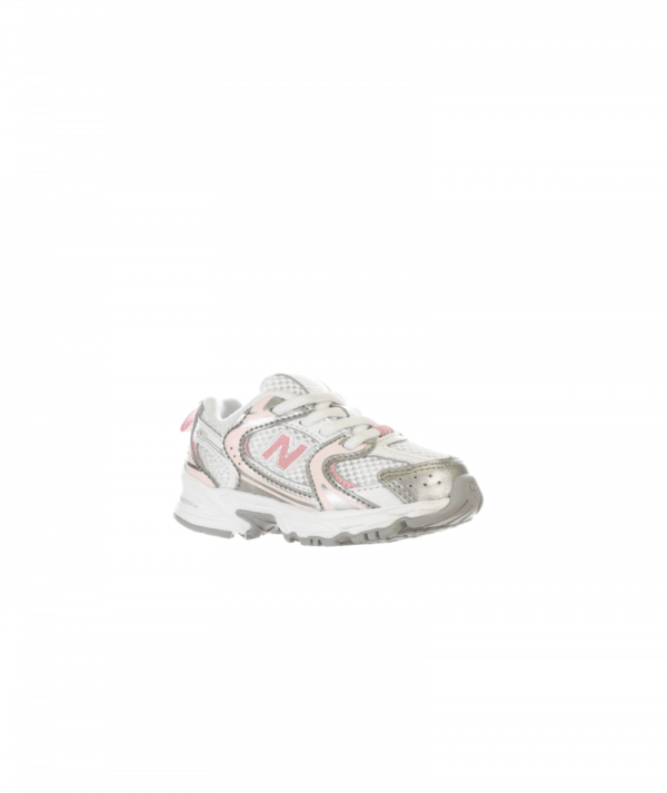 NEW BALANCE 530EC Reflection Pink Taffy Lacets Elastiques Lacets Elastiques