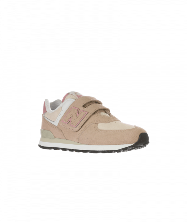 NEW BALANCE 574QTC Flat Taupe Pink Taffy