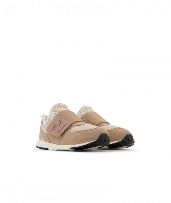 NEW BALANCE 574QTC Flat Taupe Pink Taffy Kids