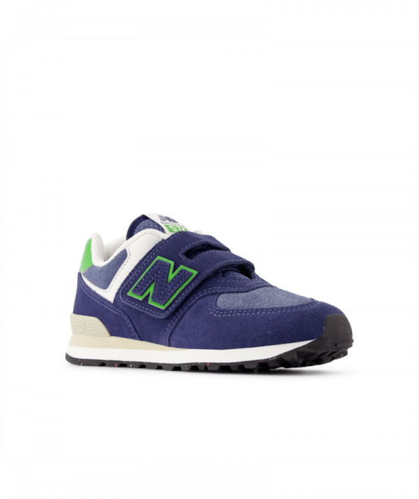 NEW BALANCE 574QBL NB Navy Alpine Green