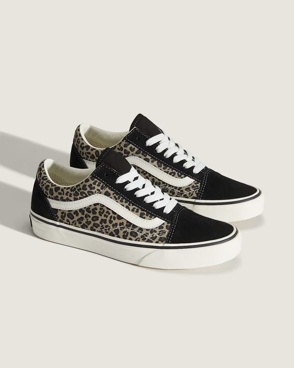 VAN'S Old Skool Black Léopard
