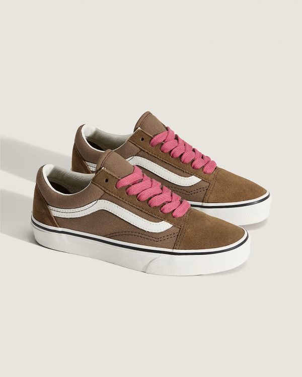 VAN'S Old Skool Pop Brown Pink
