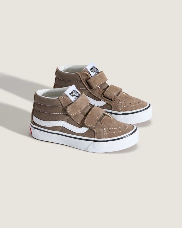 VANS Sk8 Mid Reissue V Color Theory Walnut