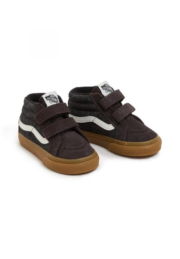 VANS Sk8 Mid Reissue V Denim Black