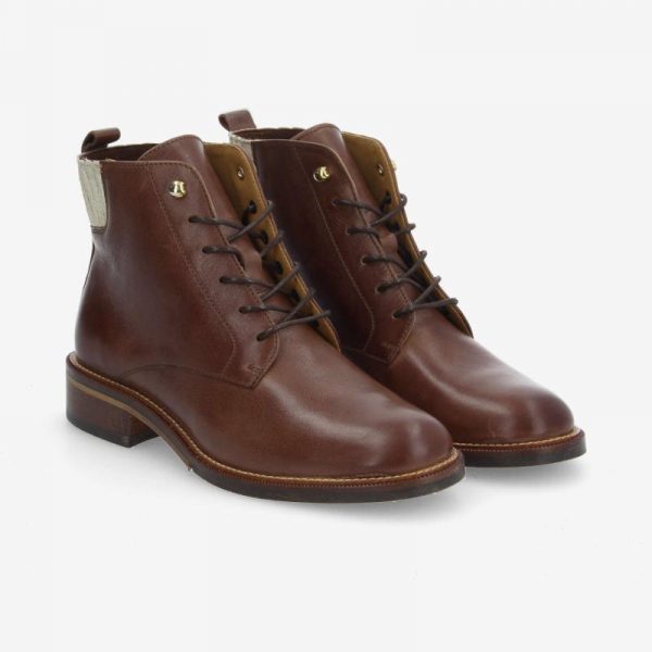 SCHMOOVE WOMAN Candide Desert Boots Nappa Marron