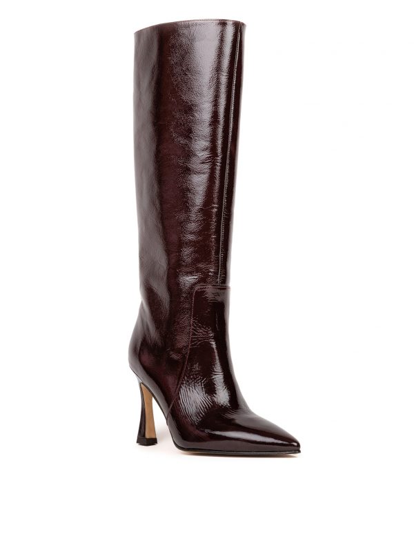 BOBBIES Clarisse Cuir Vernis Cheverny