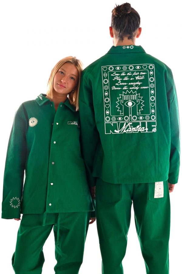 NATIF Coach Jacket Mantra