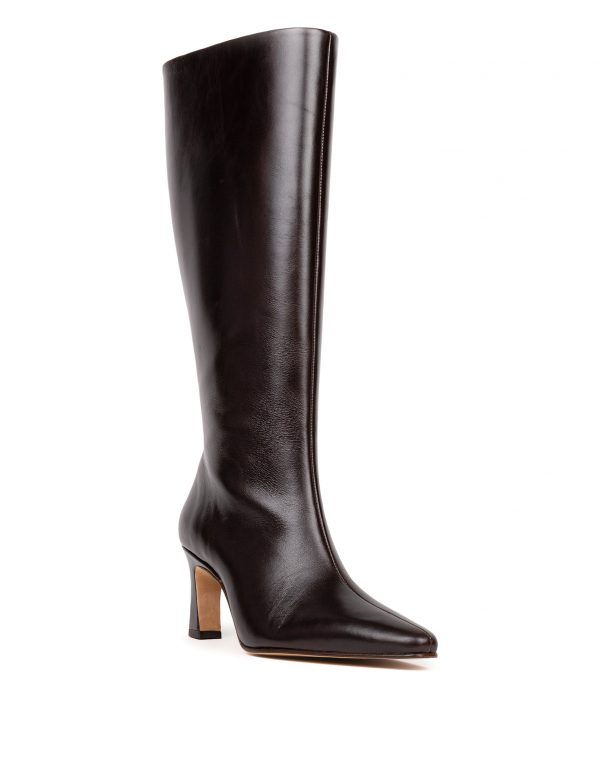BOBBIES Coline Cuir Espresso