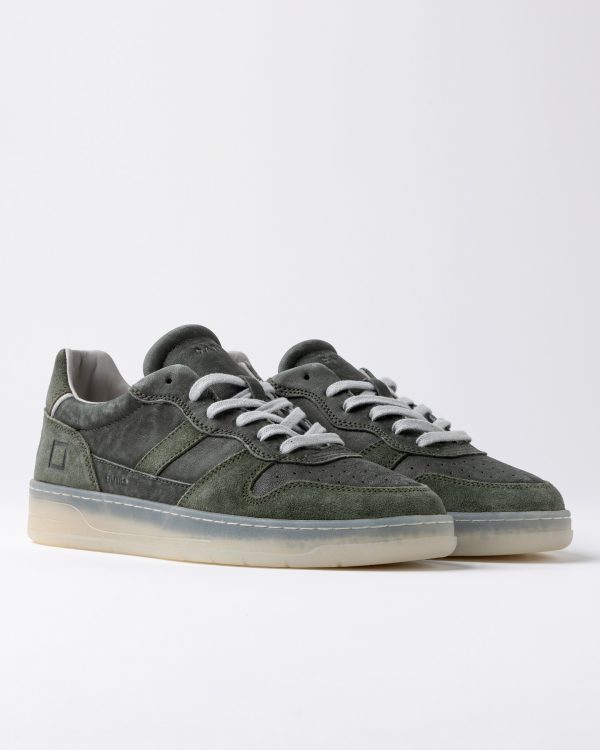 D.A.T.E Court 2.0 Transparent Army