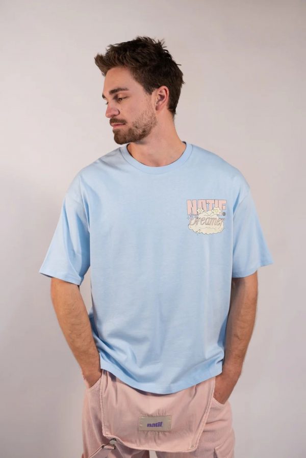 NATIF T-Shirt Dreamer Cerulean