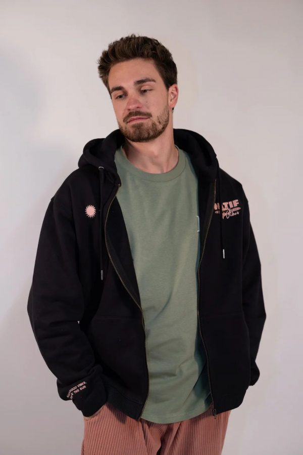 NATIF Hoodie Zip Embrace The Sun