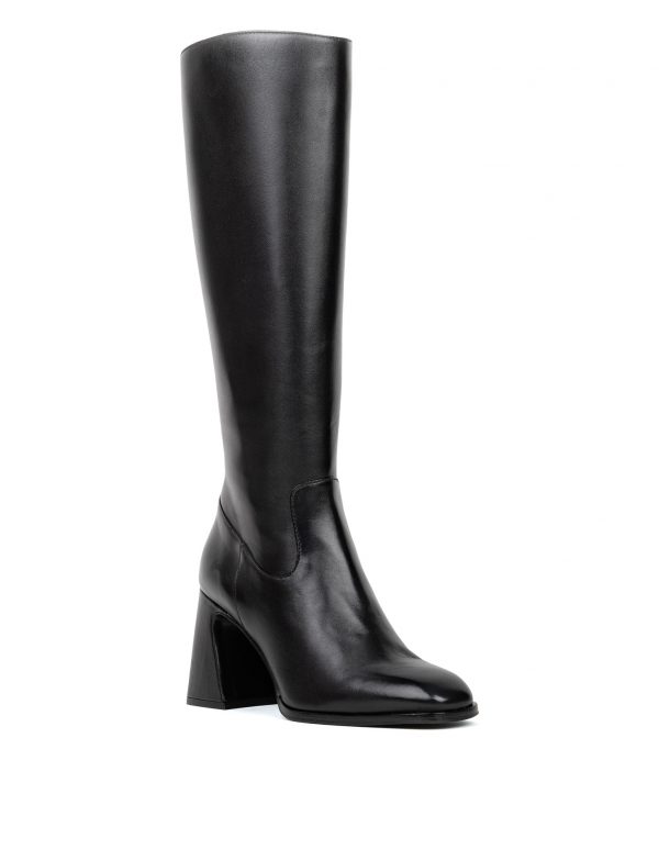 BOBBIES Luma Cuir Noir Passion