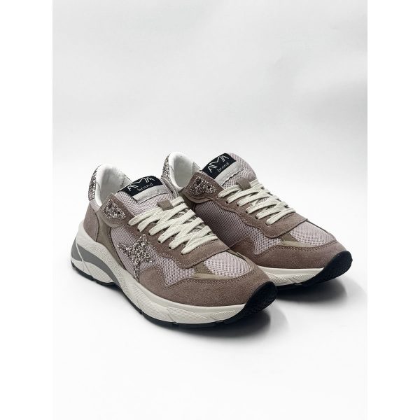 AMA BRAND 4443 Moon Taupe Strass