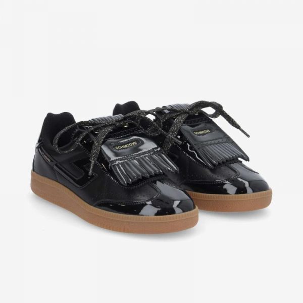 SCHMOOVE WOMAN Sheffield Golf W Nappa Patent Noir