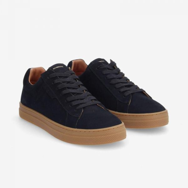SCHMOOVE Sparkle Sneaker Nubuck Bleu Marine