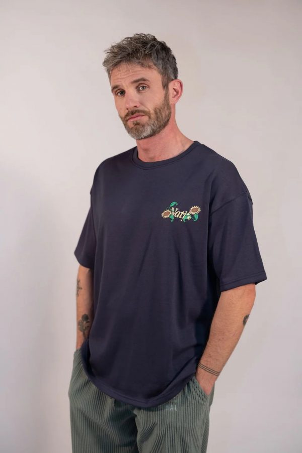 NATIF T-shirt Open Your Eyes Carbon