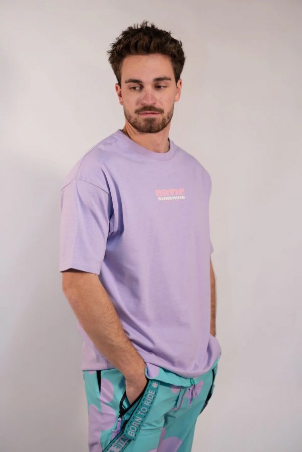 NATIF T-shirt New Sunshine Lilac