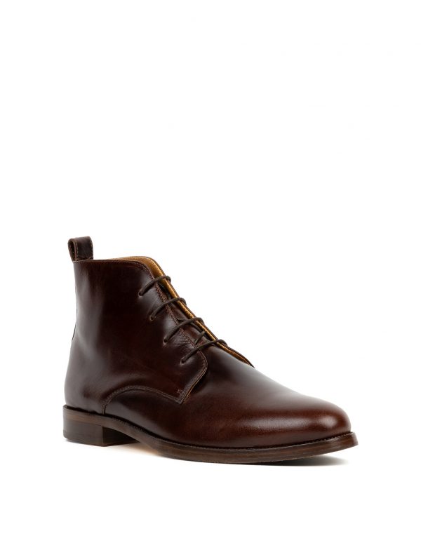 BOBBIES Vasco Cuir Pull-Up Bison