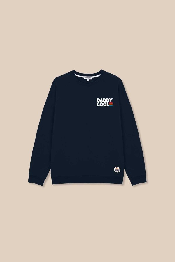 FRENCH DISORDER Sweat Clyde Daddy Cool Coeur Navy