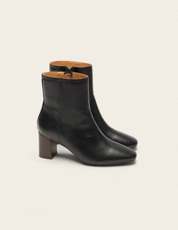ODAJE Brune Cuir Noir