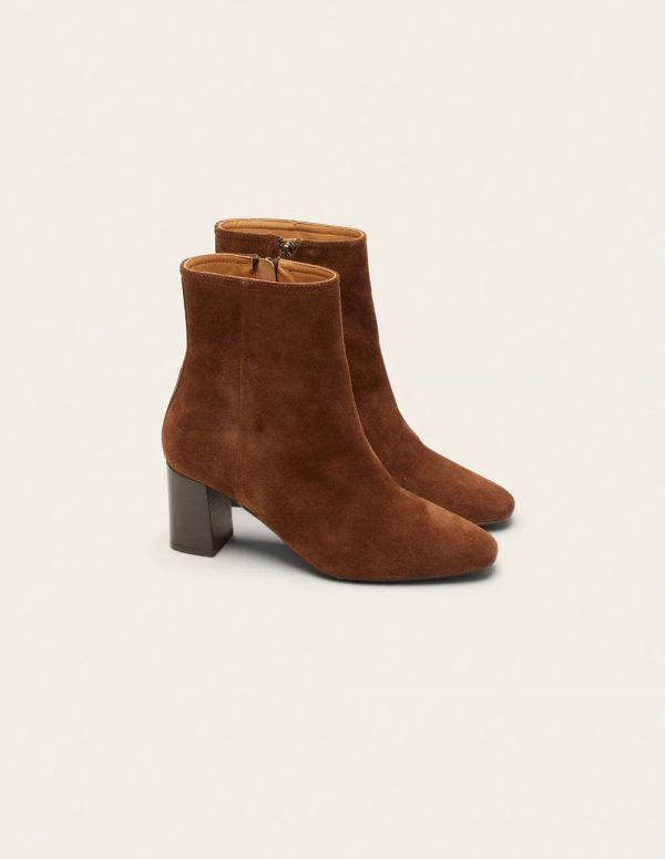 ODAJE Brune Suède Marron
