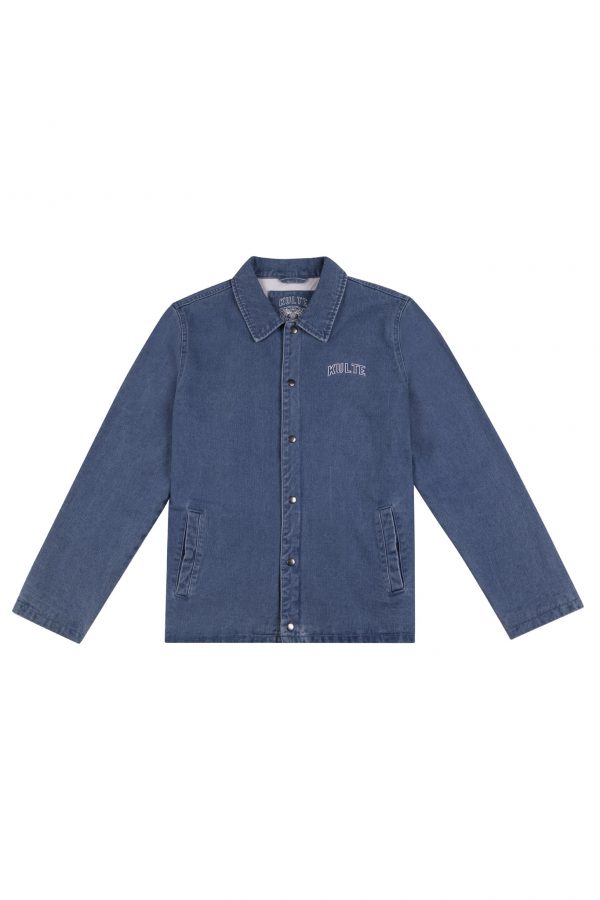 KULTE SWEAT Coach Tiger Denim