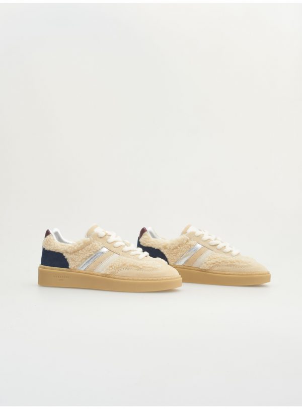 SERAFINI Court Cloudy Beige Blue