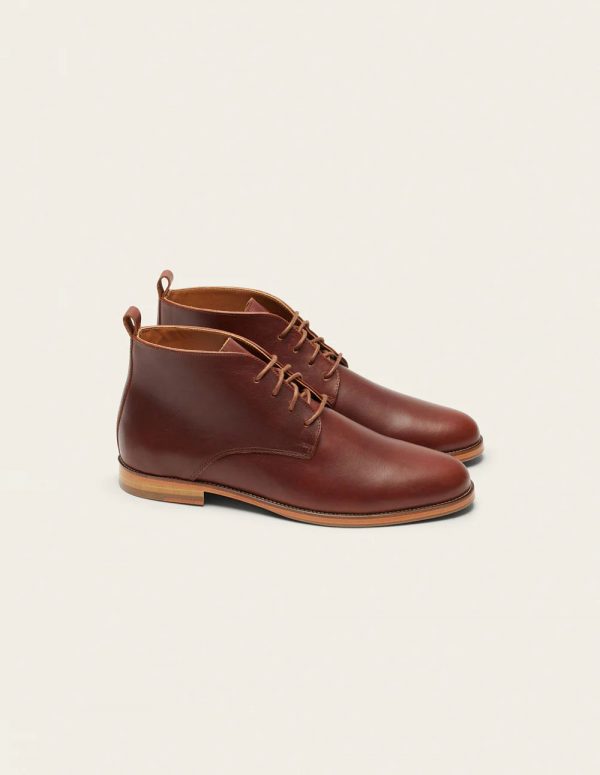 ODAJE Jérome Cuir Pull-up Terracota