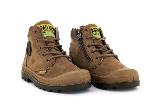 PALLADIUM Pampa Hi Cuff WPS OZ Mahogany