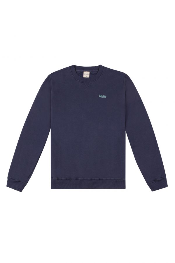 KULTE Sweat Script Navy