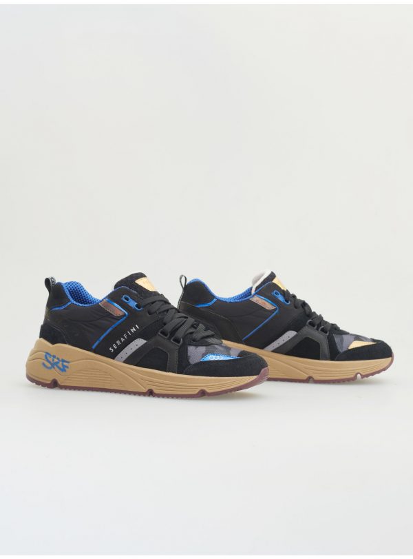 SERAFINI Tokyo Black Bluette