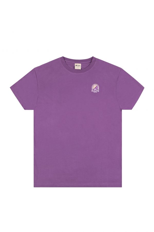 KULTE T-shirt Always Violet