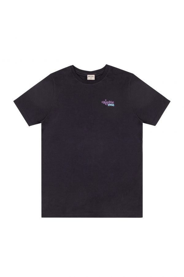 KULTE T-shirt Polaroid Black
