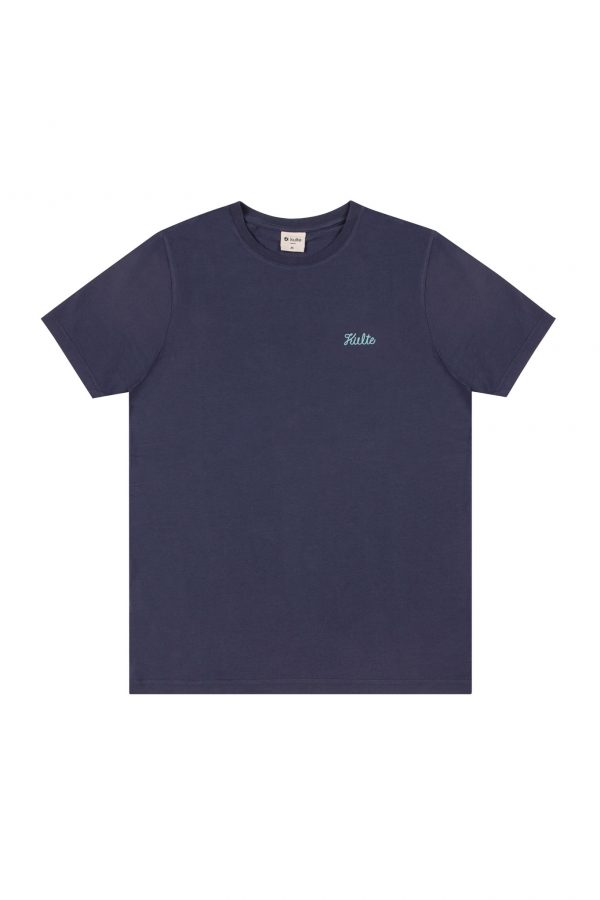 KULTE T-shirt Script Navy