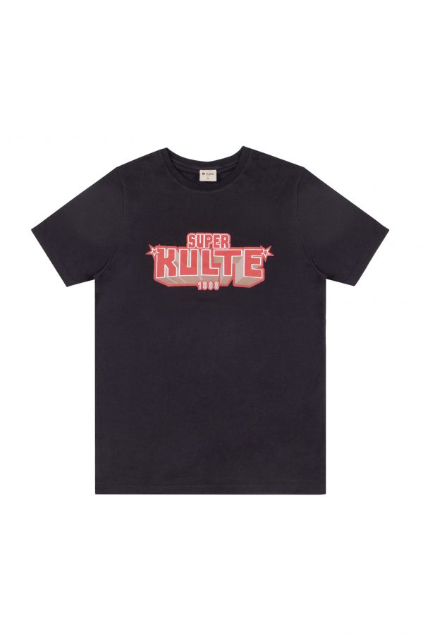 KULTE T-shirt Super Black
