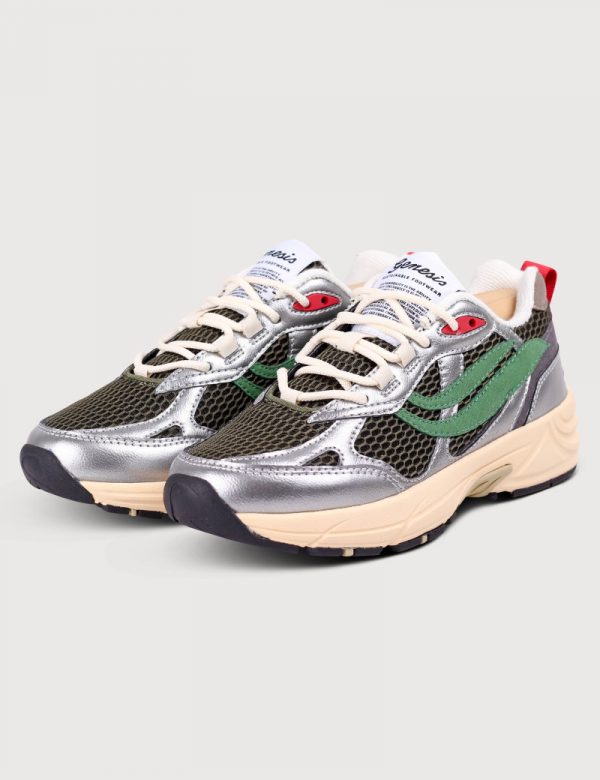 GENESIS G-Eco'99 Contra Mesh Silver Olive