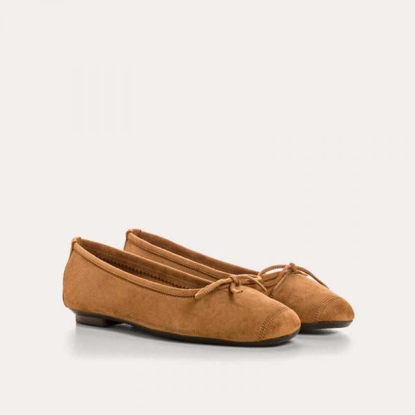 REQIN'S Harmony Cuir Velours Chamois