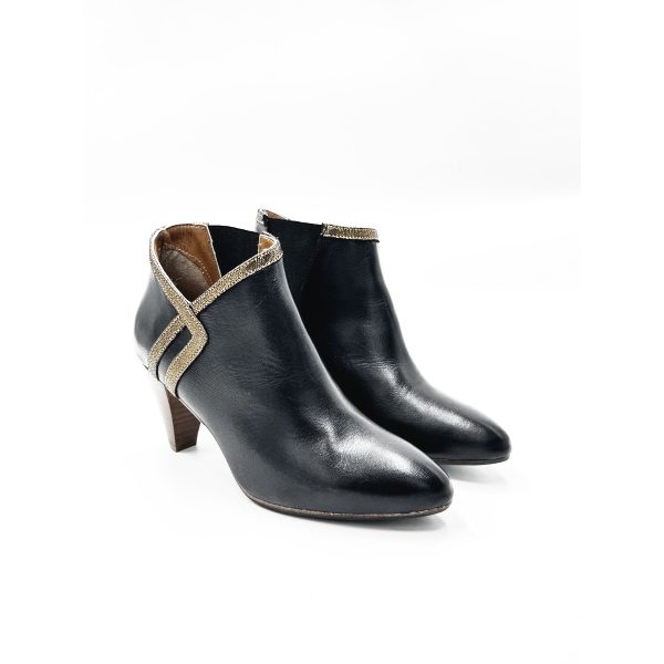 LES VENUES 4356CU Nappa Noir  Bronze