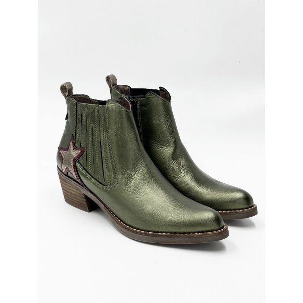 MKD Ariana Cabras Vert Rouge Doré