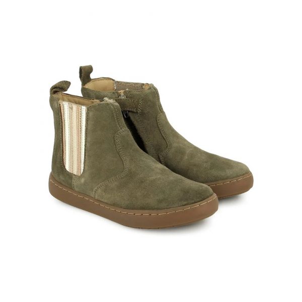 SHOOPOM Play New Shine velours kaki