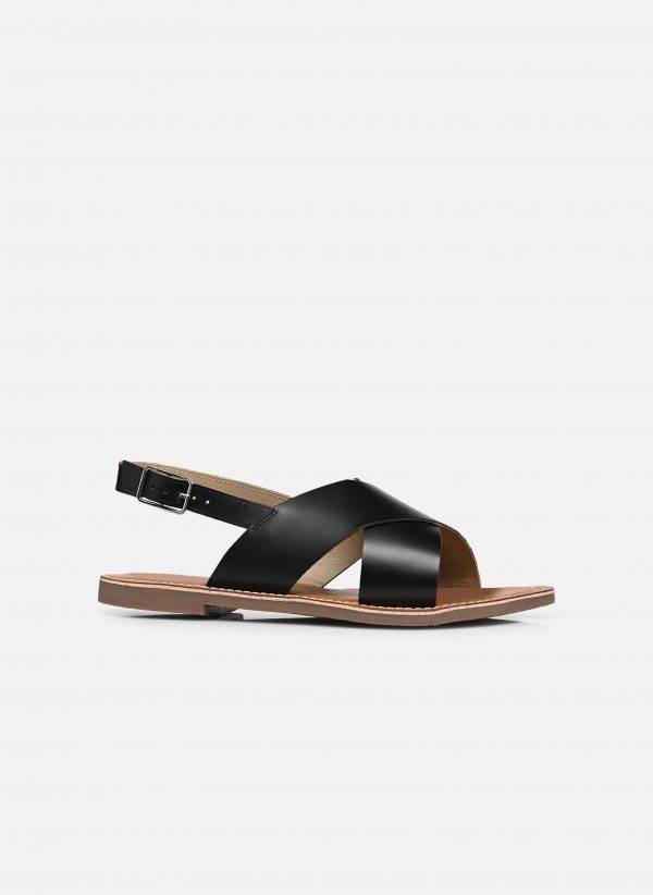 L'ATELIER TROPEZIEN Fanny Cuir Noir