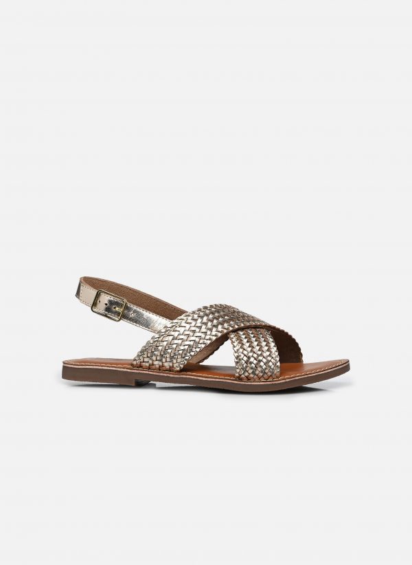 L'ATELIER TROPEZIEN Fanny Mesh Gold