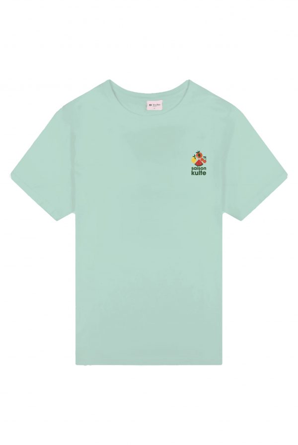KULTE Tee-Shirt Fruit Vert Menthe