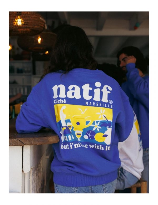NATIF Sweat Marseille cliché