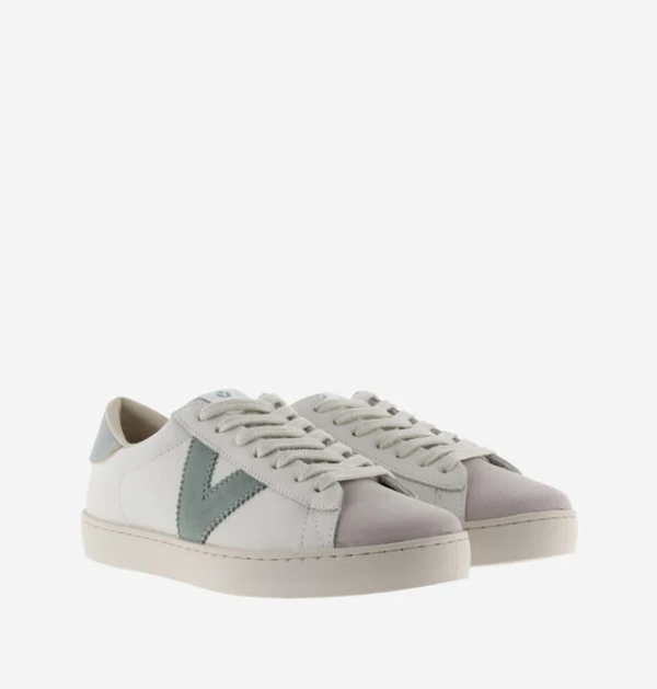 VICTORIA Berlin Cuir Daim Jade