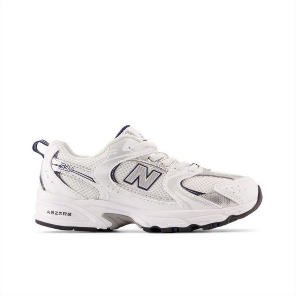 NEW BALANCE 530 White Natural Indigo Silver SB1