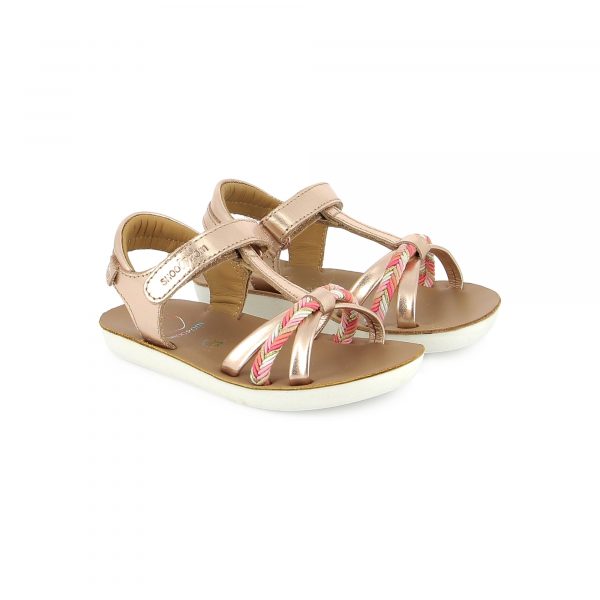 SHOOPOM Goa Salomé Laminato Copper Multi