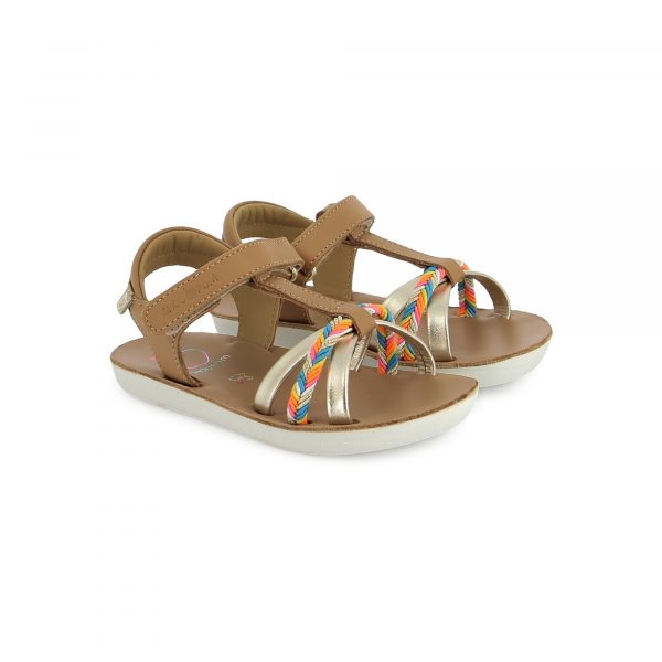 SHOOPOM Goa Salomé Nappa Camel Multi